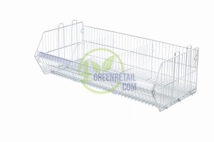 Przegroda kosza nastawnego 30 cm x  57 cm /ocynk/